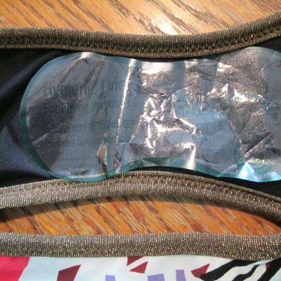 NWT Vince Camuto: Riviera Palm Reversible Bikini Bottom Sz S - Picture 8 of 8